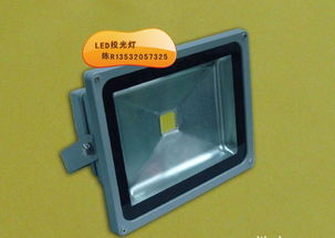 高亮高壓220V單色大功率LED投光燈 IP65防水，正白暖白任選，廠家直供價格探討